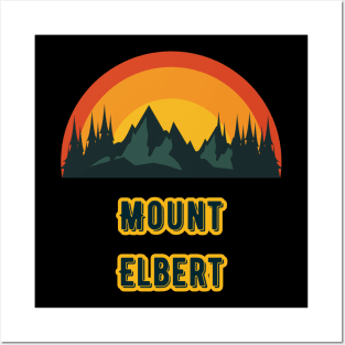 Mount Elbert Posters and Art